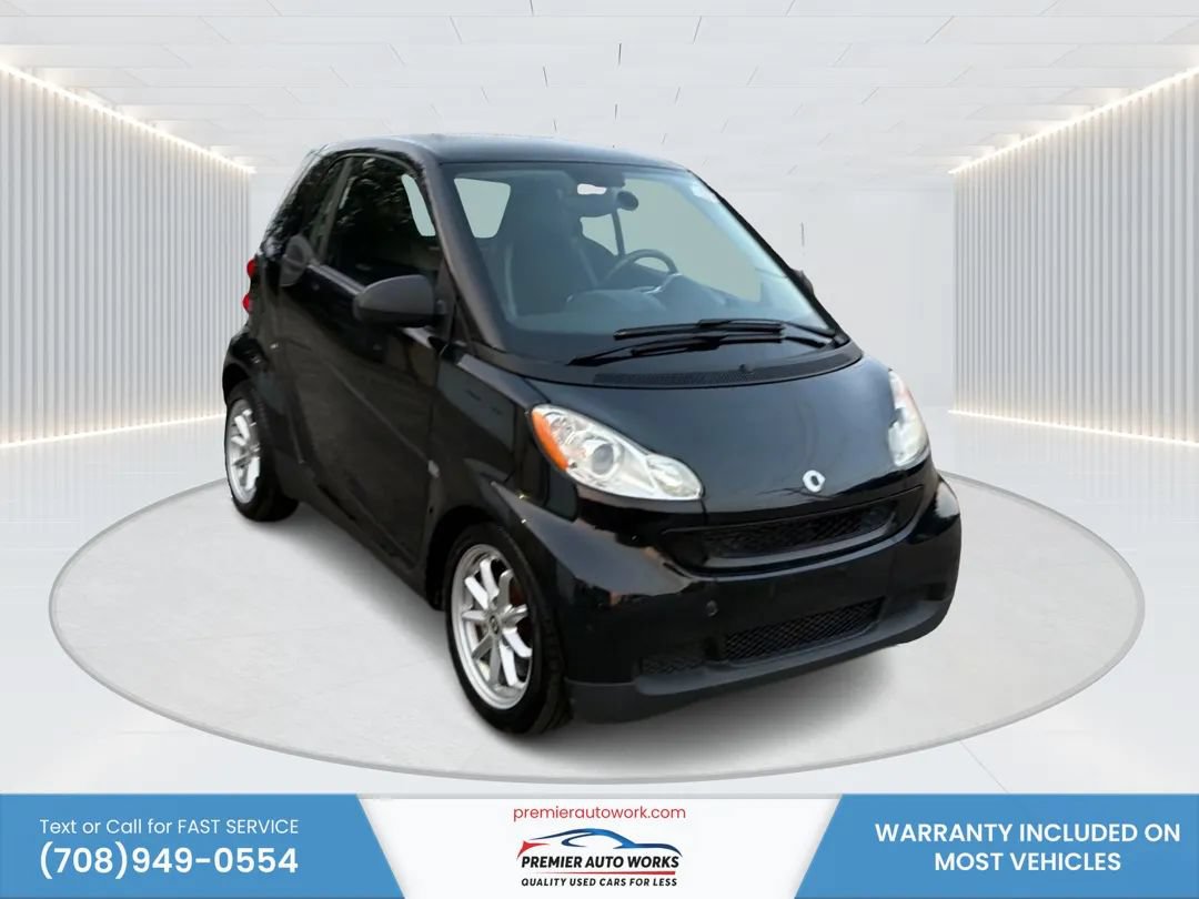 Used 2008 smart fortwo passion RWD image 3