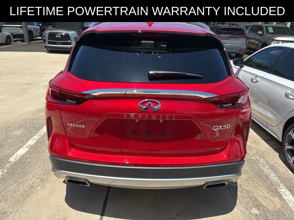 Certified 2022 INFINITI QX50 Sensory FWD image 9