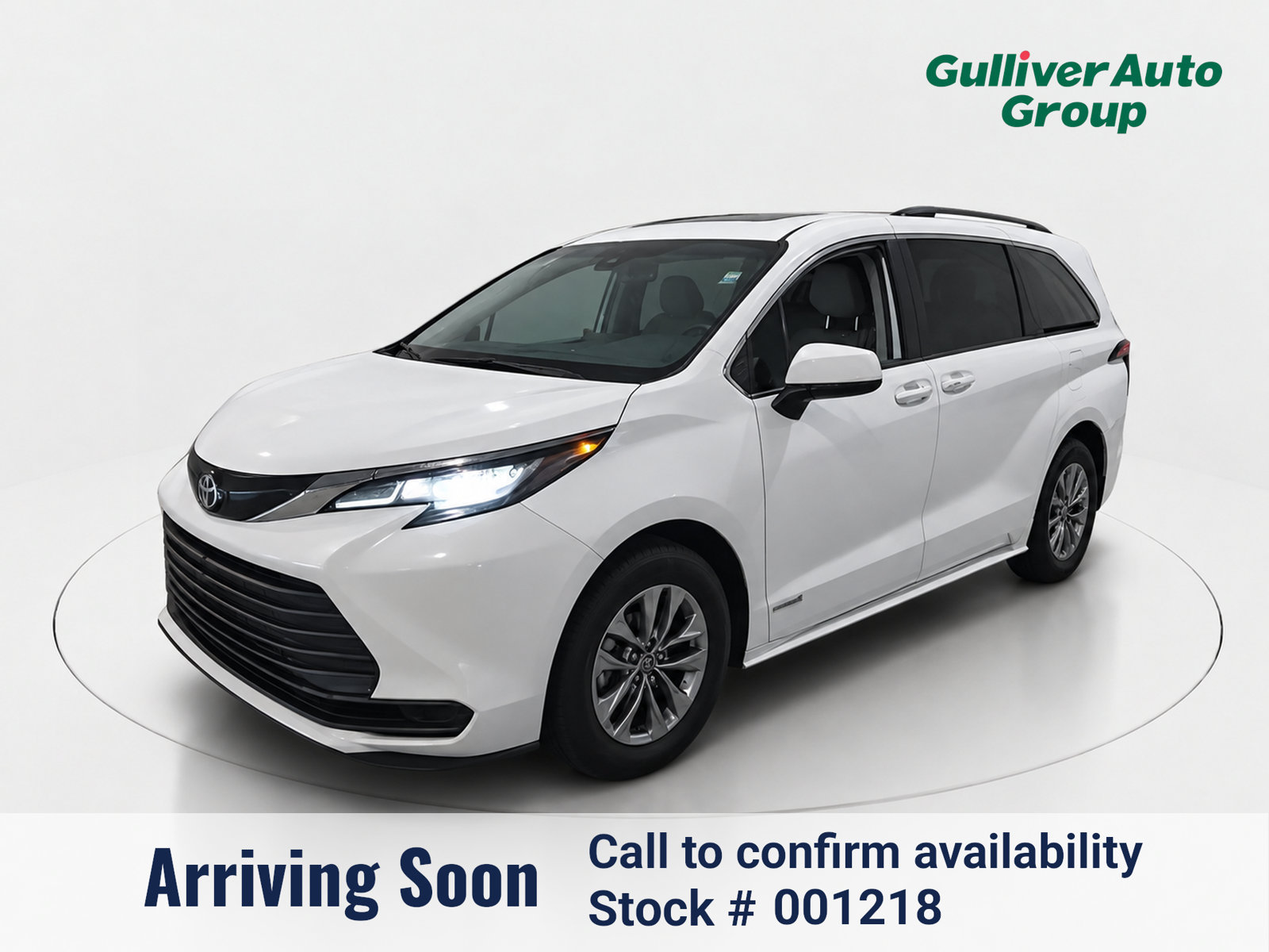 Used 2021 Toyota Sienna LE w/ LE Plus Package AWD/4WD image 1