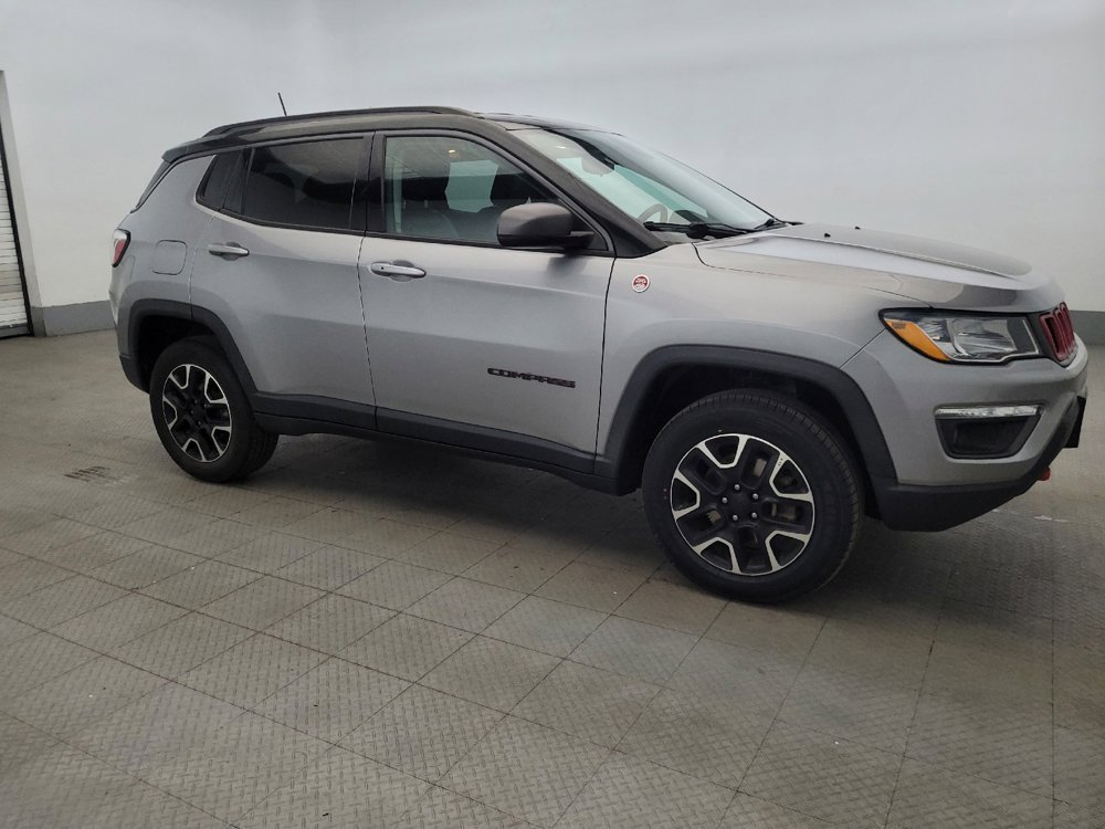 Used 2019 Jeep Compass Trailhawk AWD/4WD image 11