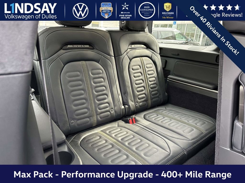 Used 2025 Rivian R1S Adventure image 14