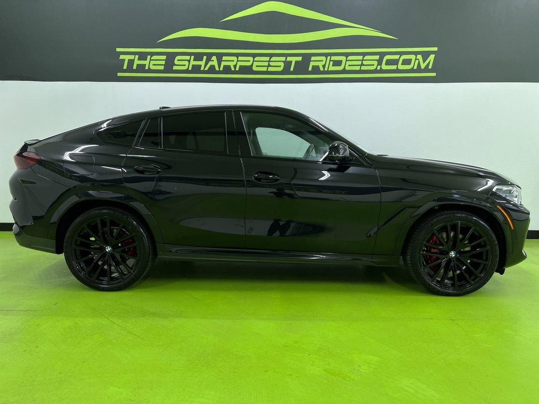 Used 2022 BMW X6 xDrive40i w/ Executive Package AWD/4WD image 11