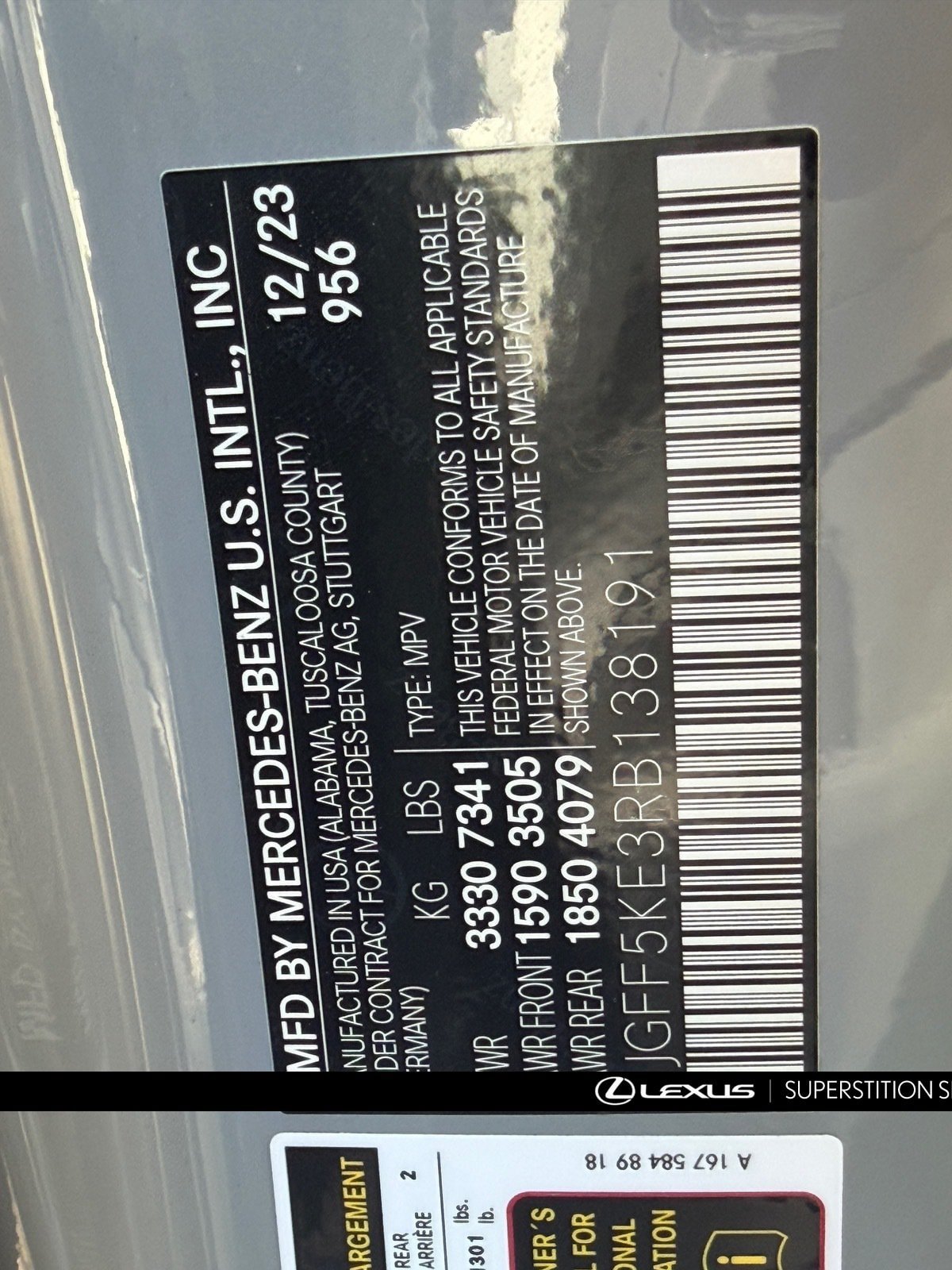 Used 2024 Mercedes-Benz GLS 450 4MATIC image 12