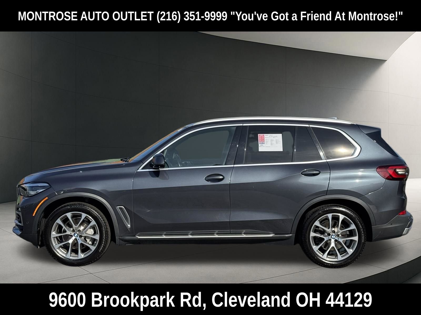 Used 2021 BMW X5 xDrive40i w/ Premium Package AWD/4WD image 7