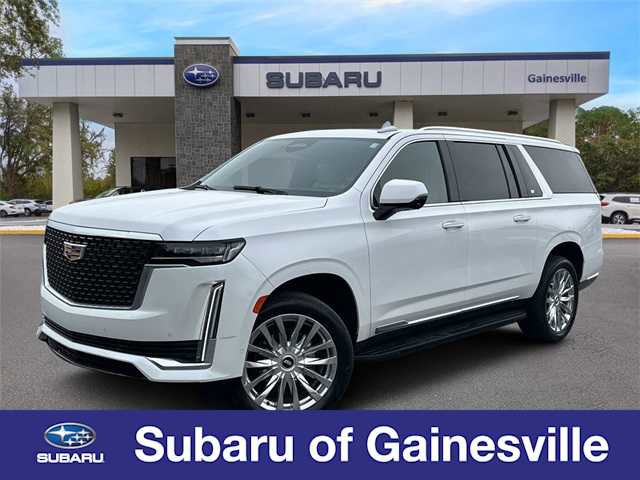 Used 2023 Cadillac Escalade ESV Premium Luxury image 1