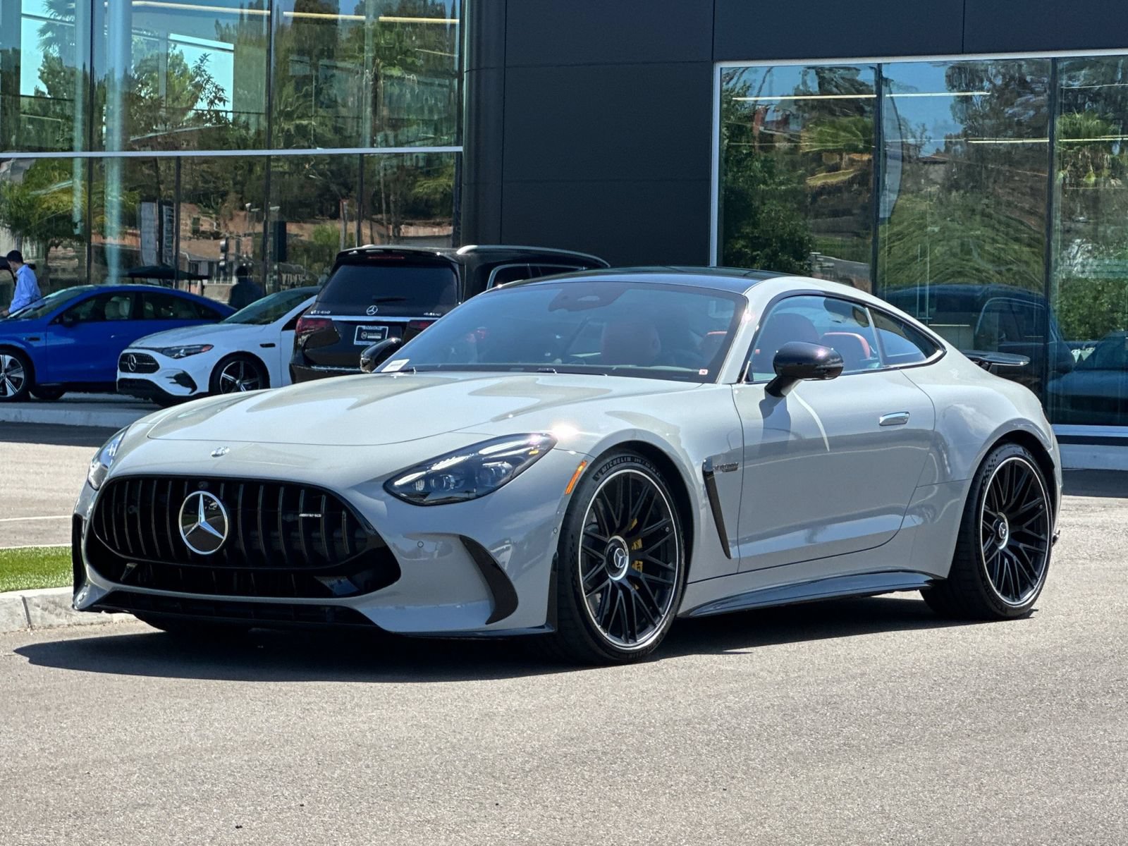 Used 2025 Mercedes-Benz AMG GT 55 image 8