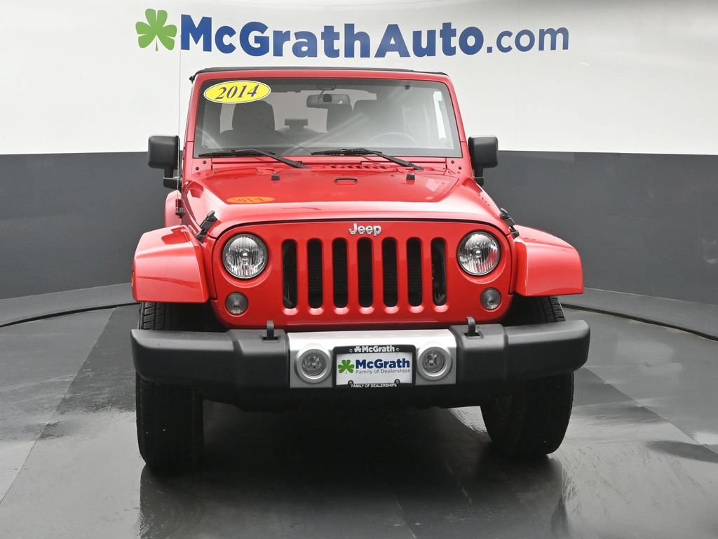 Used 2014 Jeep Wrangler Sahara w/ Trailer Tow Group AWD/4WD image 5