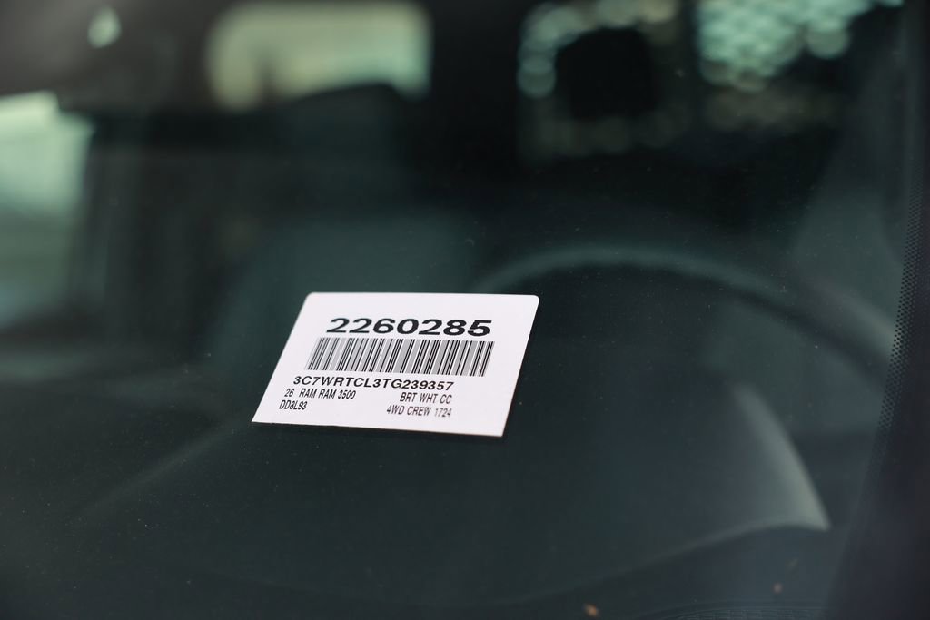 New 2026 RAM 3500 Tradesman image 48