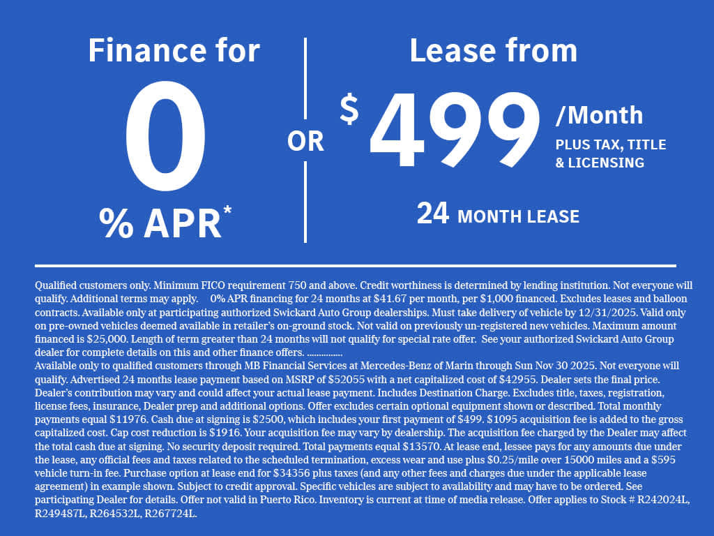 Used 2025 Mercedes-Benz C 300 4MATIC Sedan image 2