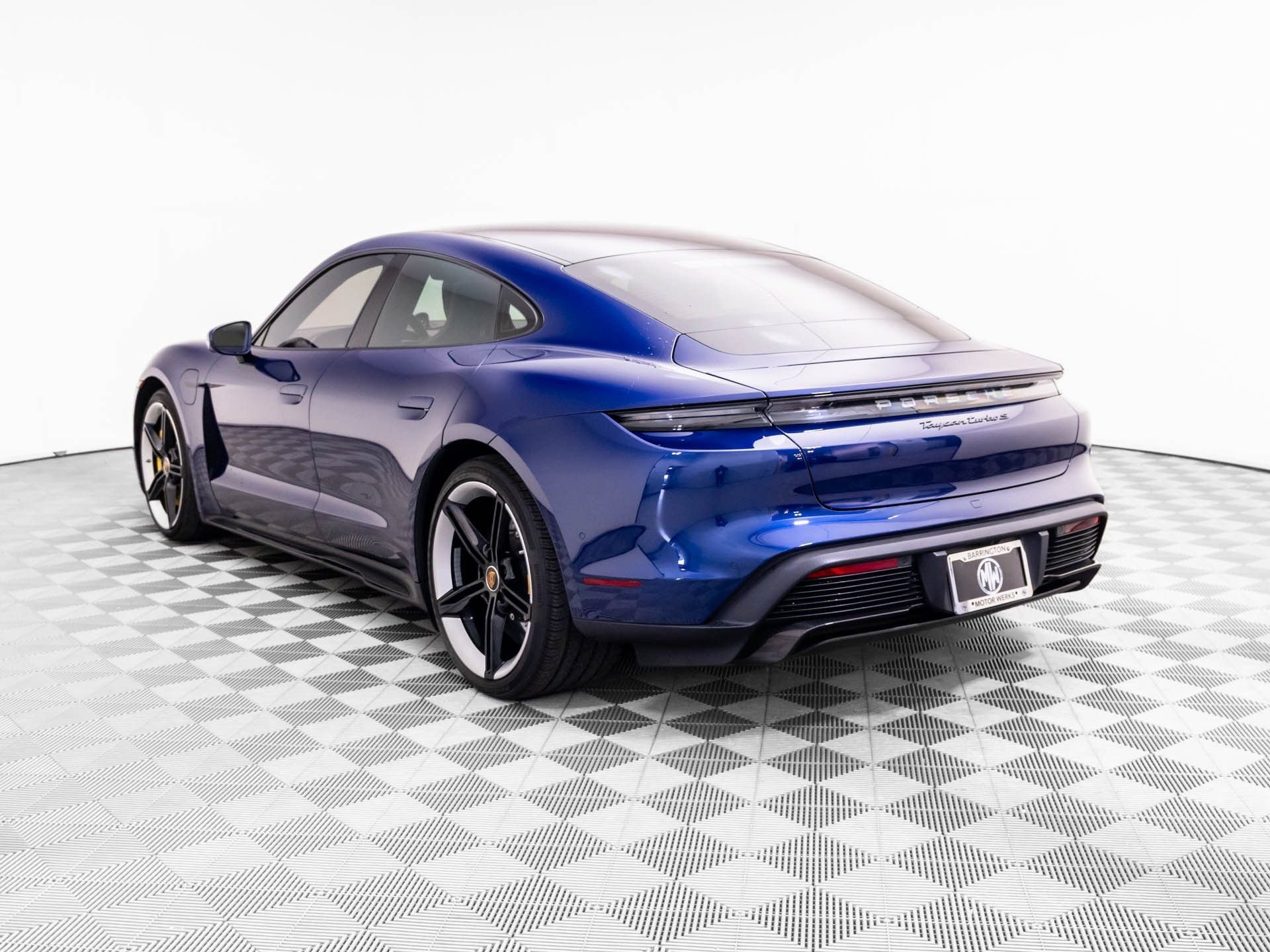 Certified 2020 Porsche Taycan Turbo S w/ Premium Package AWD/4WD image 3