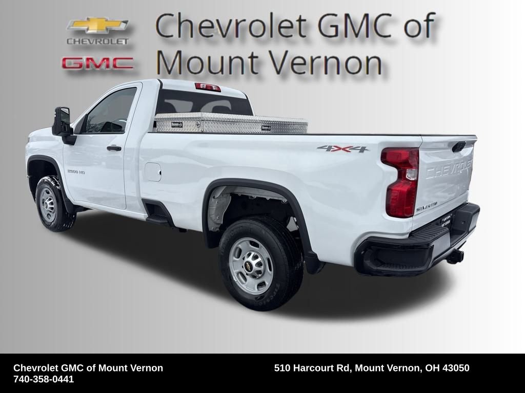 Used 2022 Chevrolet Silverado 2500 W/T w/ WT Convenience Package image 3