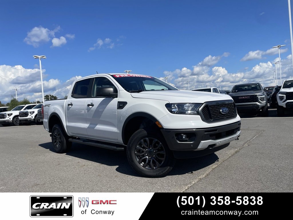 Used 2023 Ford Ranger XLT w/ Equipment Group 302A High image 1