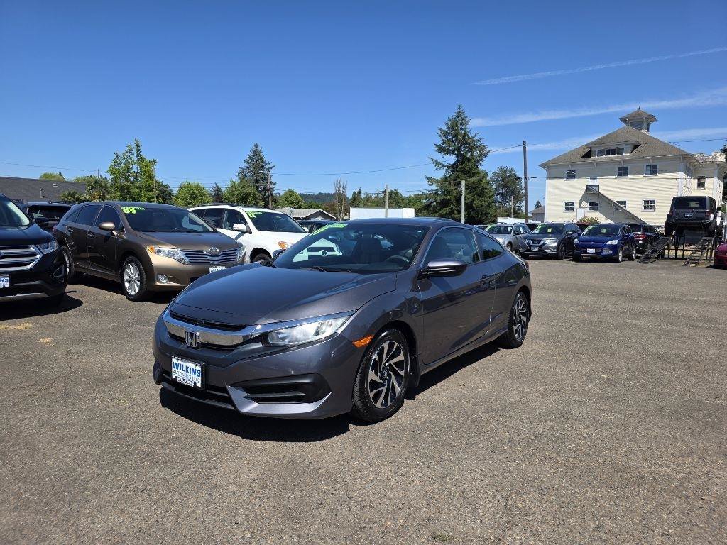 Used 2017 Honda Civic LX