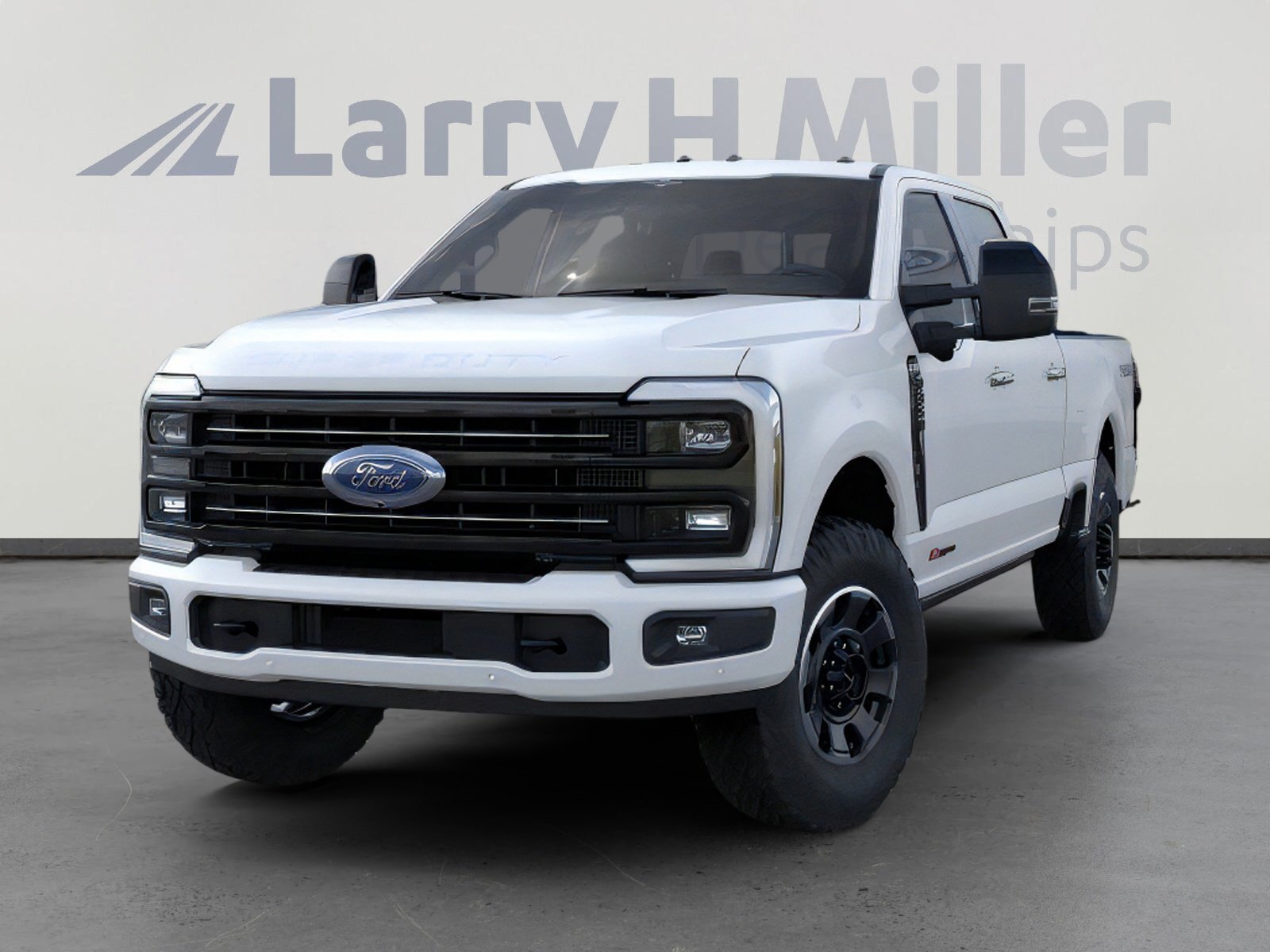 New 2026 Ford F350 Platinum image 2