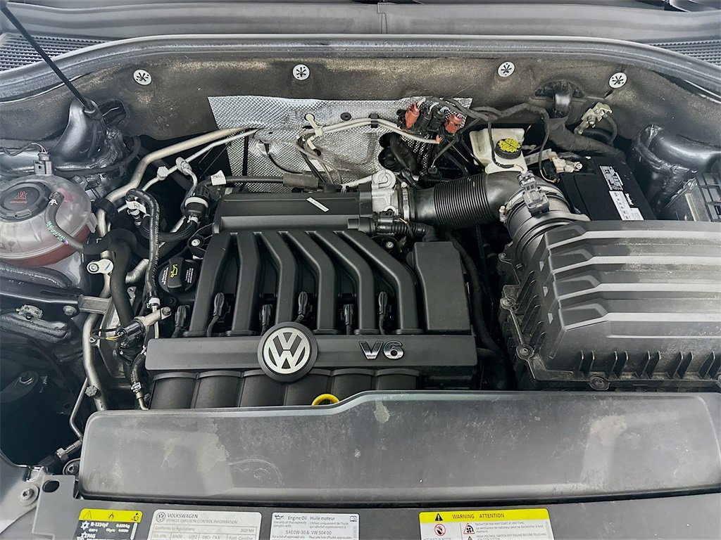 Used 2021 Volkswagen Atlas SE image 31
