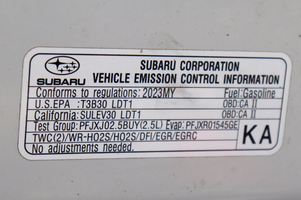 Used 2023 Subaru Crosstrek 2.5i Limited AWD/4WD image 45