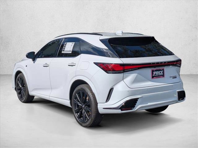 Certified 2024 Lexus RX 500h F Sport w/ Convenience Package AWD/4WD image 8