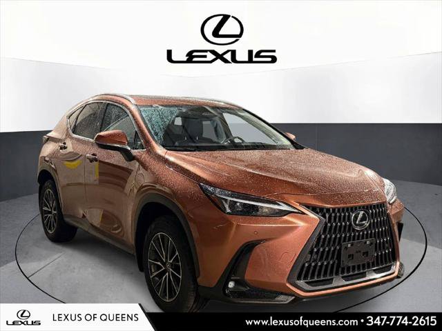 Certified 2025 Lexus NX 350h AWD w/ Accessory Package (2T)
