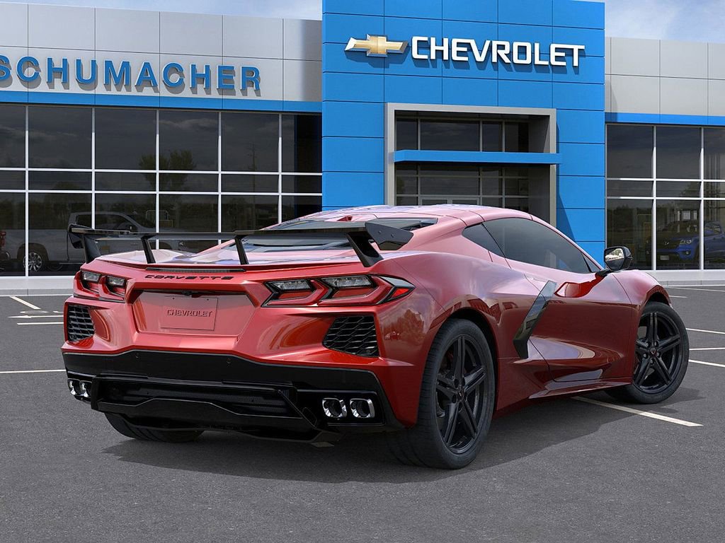 New 2026 Chevrolet Corvette Stingray w/ Battery Protection Package image 4