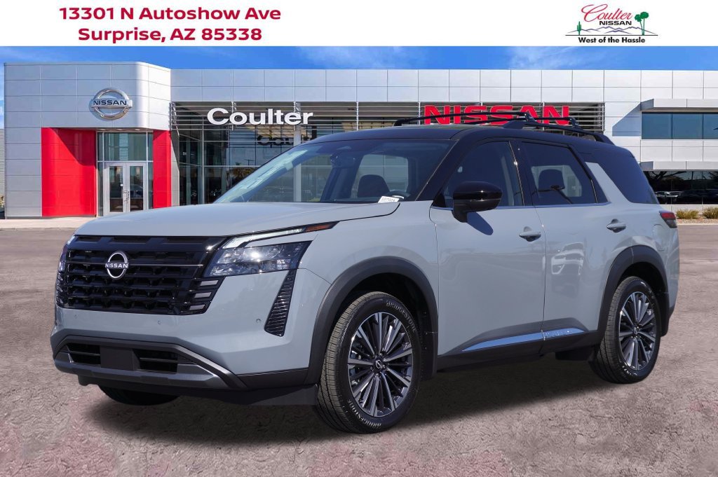 New 2026 Nissan Pathfinder Platinum w/ Cargo Package AWD/4WD image 1