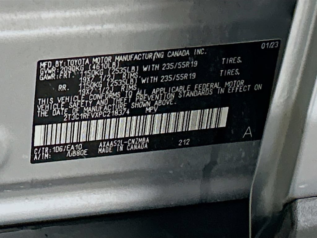 Used 2023 Toyota RAV4 XLE Premium FWD image 29