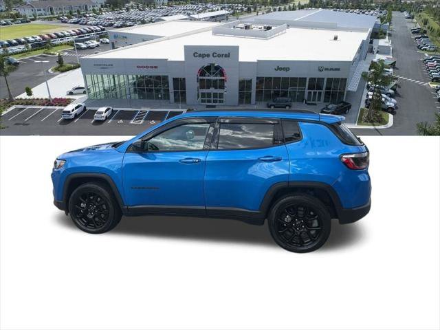 Certified 2026 Jeep Compass Latitude image 31
