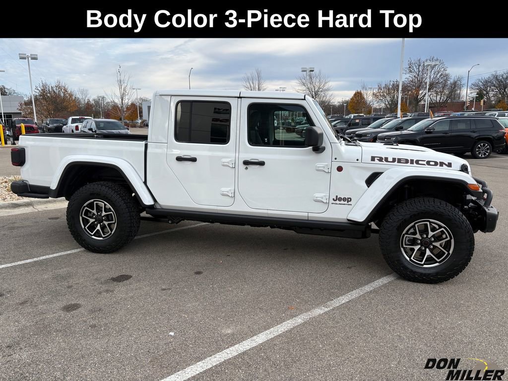 New 2026 Jeep Gladiator Rubicon image 4