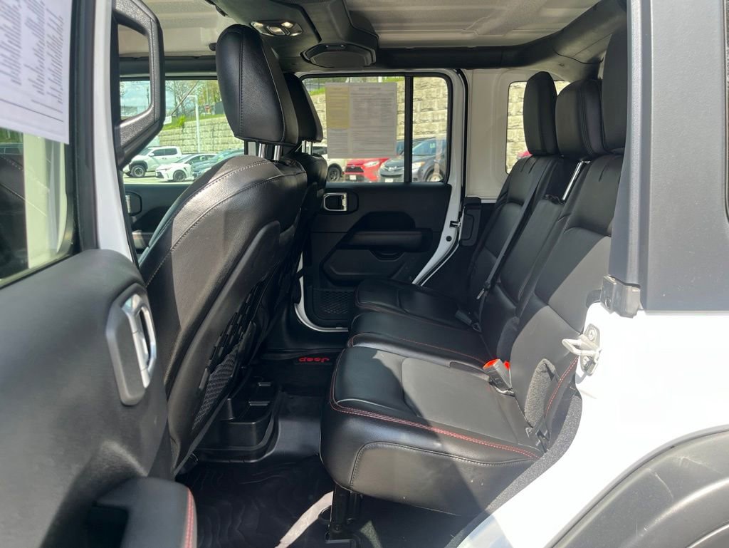 Used 2021 Jeep Wrangler Unlimited Rubicon AWD/4WD image 11