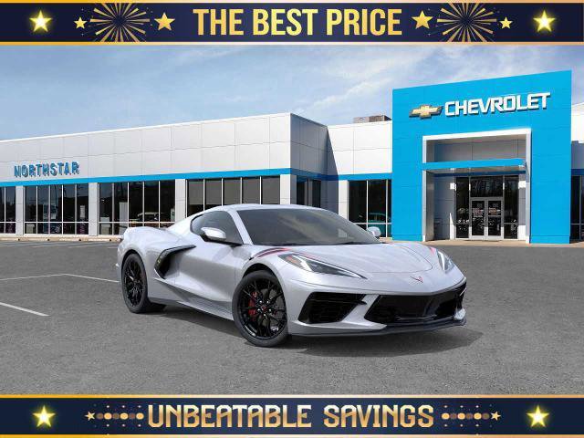 New 2026 Chevrolet Corvette 1LT 2dr Car 2dr Car w/ Battery Protection Package RWD image 1