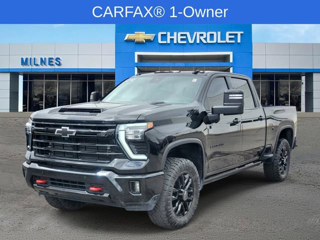 Certified 2025 Chevrolet Silverado 2500 LTZ w/ LTZ Plus Package AWD/4WD image 2