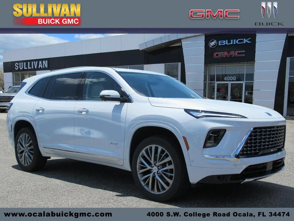 New 2026 Buick Enclave Avenir w/ Super Cruise Package
