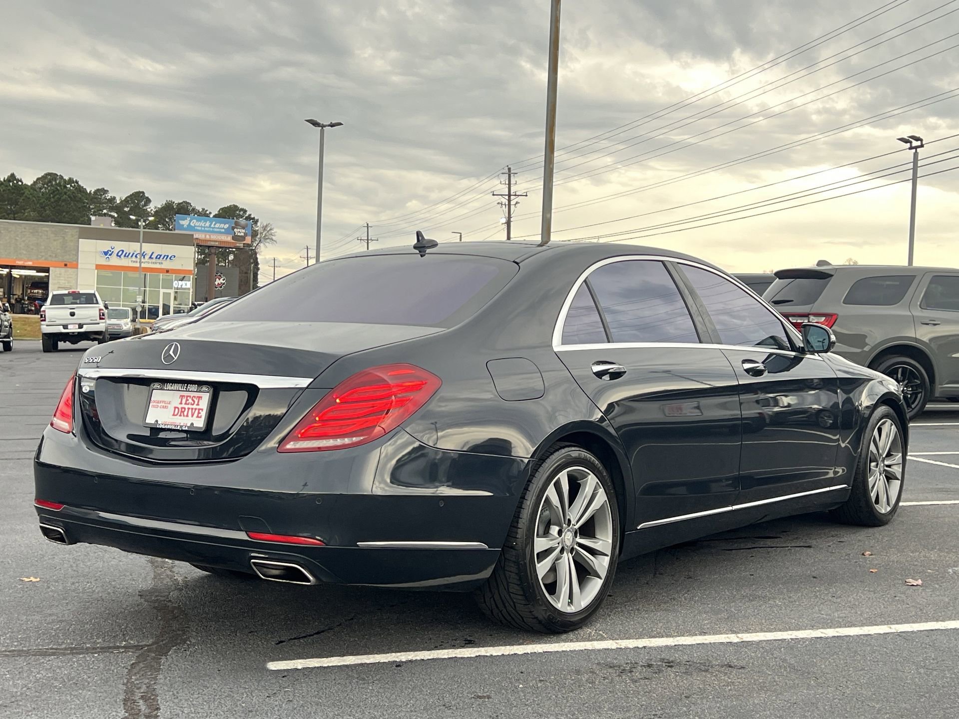 Used 2015 Mercedes-Benz S 550 Sedan image 3