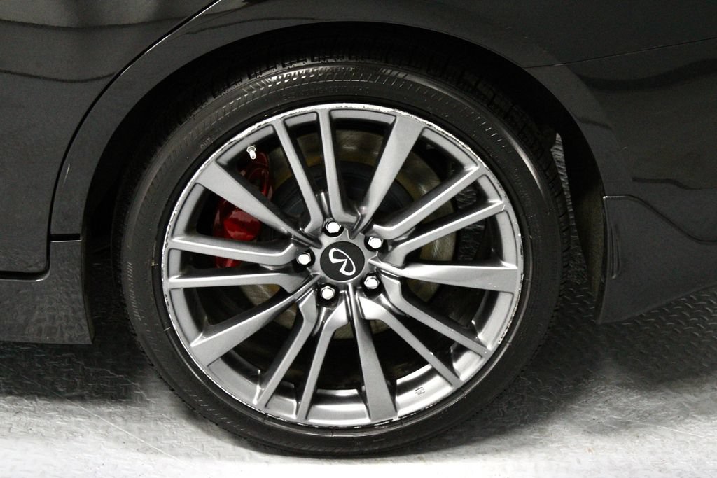 Used 2023 INFINITI Q50 Red Sport 400 AWD/4WD image 20