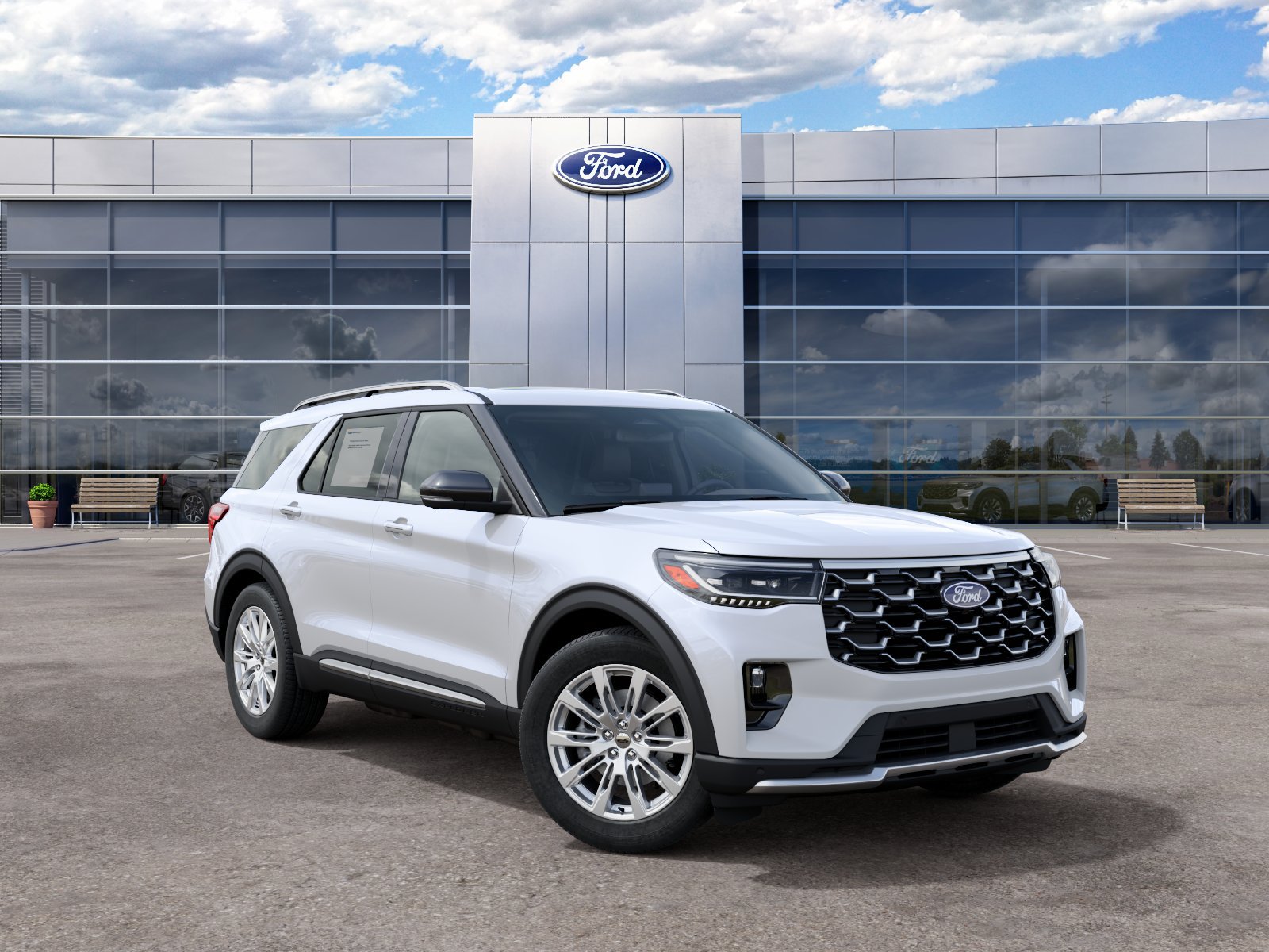 New 2027 Ford Explorer Platinum AWD/4WD image 26