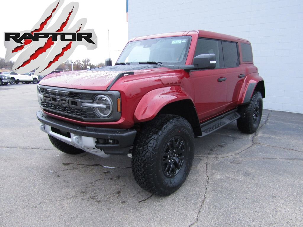 New 2025 Ford Bronco Raptor