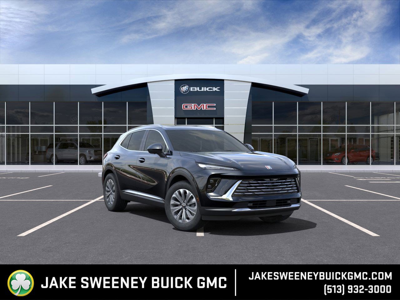 New 2025 Buick Envision Preferred