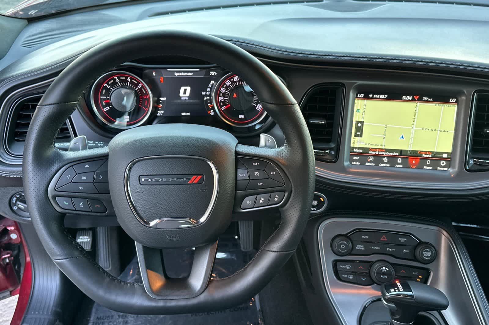 Used 2023 Dodge Challenger R/T Scat Pack RWD image 16