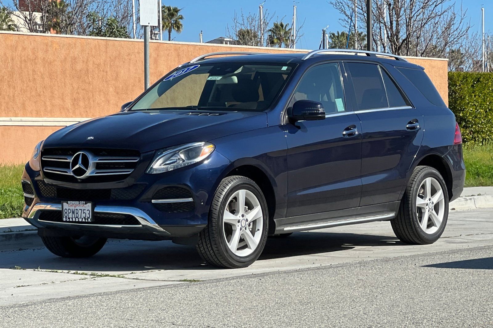 Used 2017 Mercedes-Benz GLE 350 4MATIC image 8