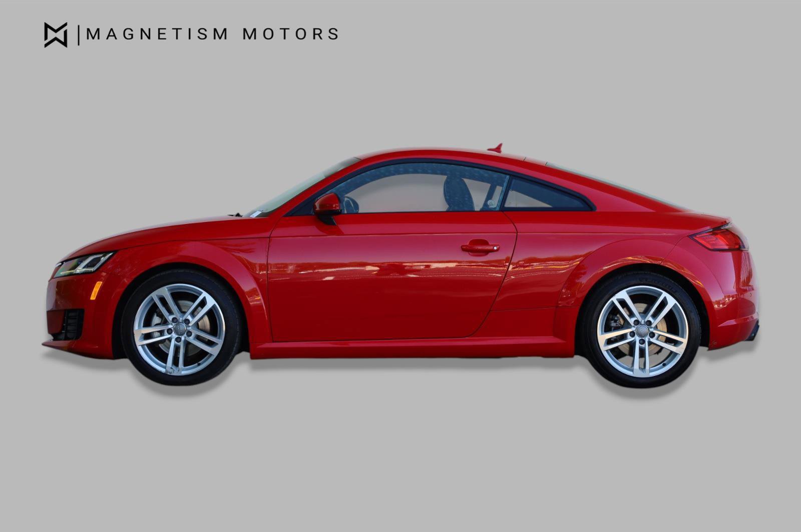 Used 2016 Audi TT 2.0T AWD/4WD image 2
