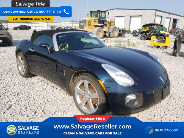 Used 2007 Pontiac Solstice GXP w/ Premium Package image 1