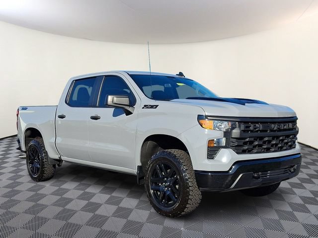 Used 2024 Chevrolet Silverado 1500 Custom Trail Boss w/ Dark Appearance Package