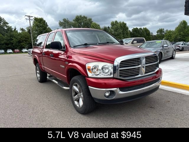 Used 2008 Dodge Ram 1500 Truck SLT w/ Trailer Tow Group AWD/4WD image 4
