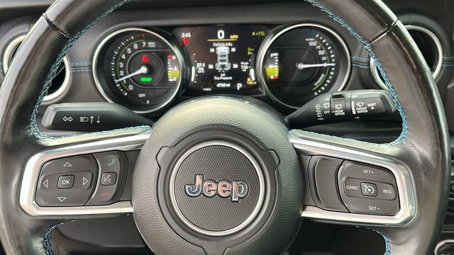Used 2022 Jeep Wrangler Unlimited Rubicon 4xe w/ Cold Weather Group image 11