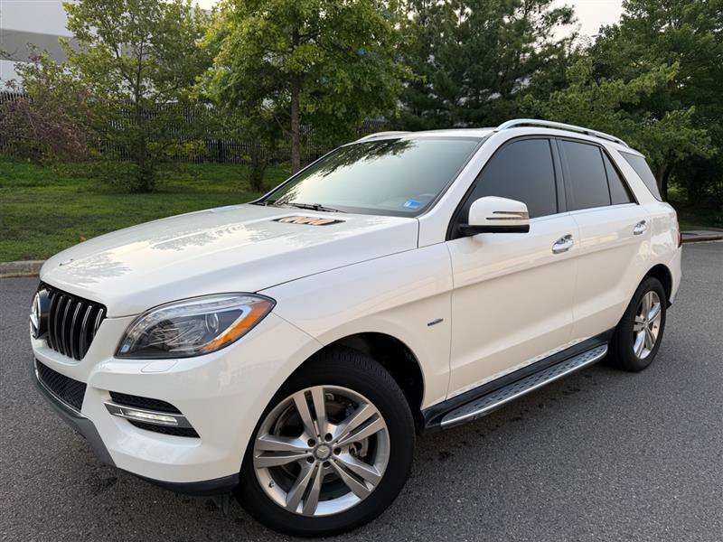 Used 2012 Mercedes-Benz ML 350 BlueTEC 4MATIC