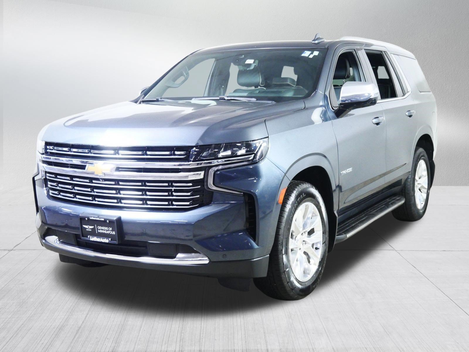 Used 2021 Chevrolet Tahoe Premier w/ Premium Package AWD/4WD image 3