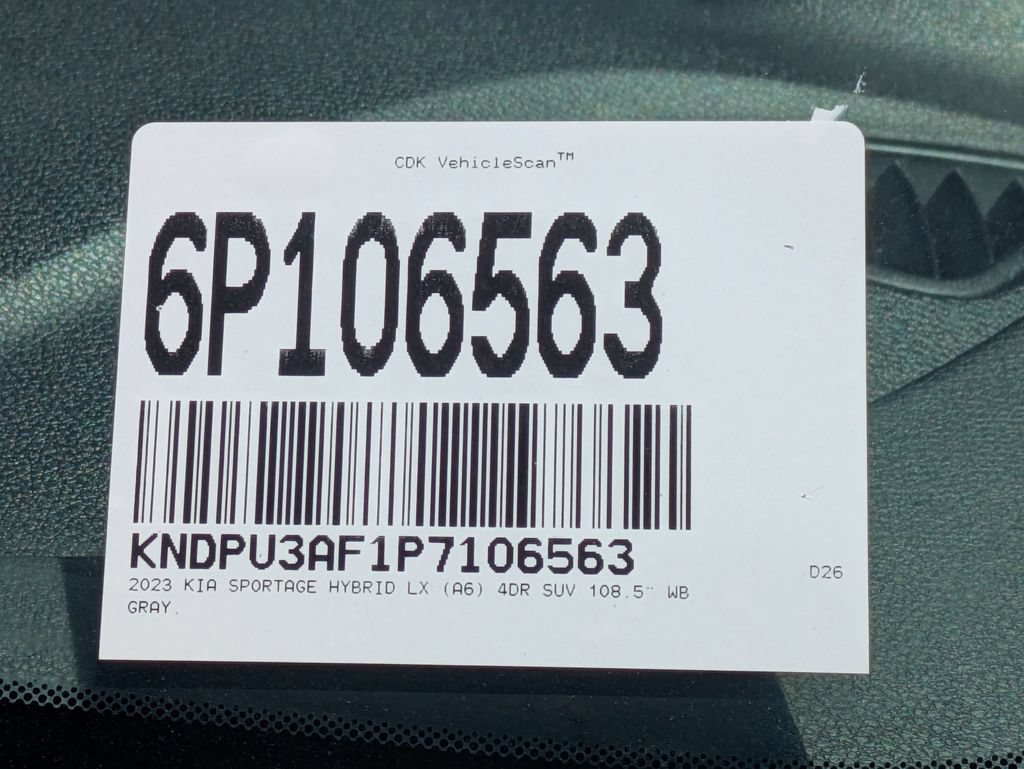 Used 2023 Kia Sportage LX FWD image 33