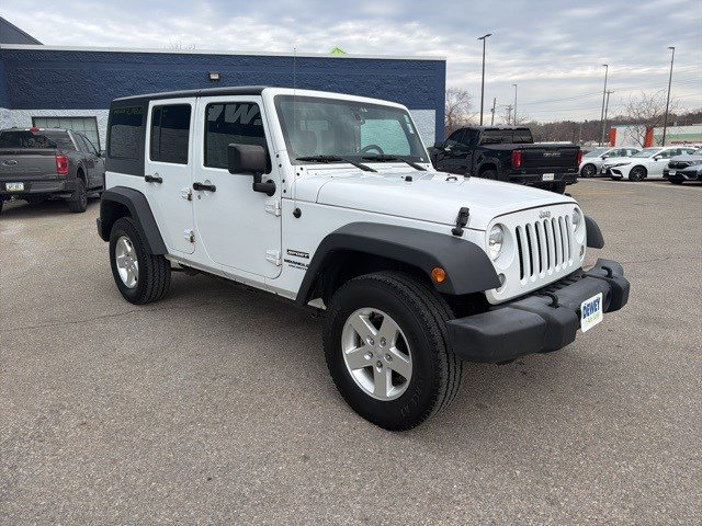 Used 2016 Jeep Wrangler Unlimited Sport w/ Quick Order Package 24S image 7