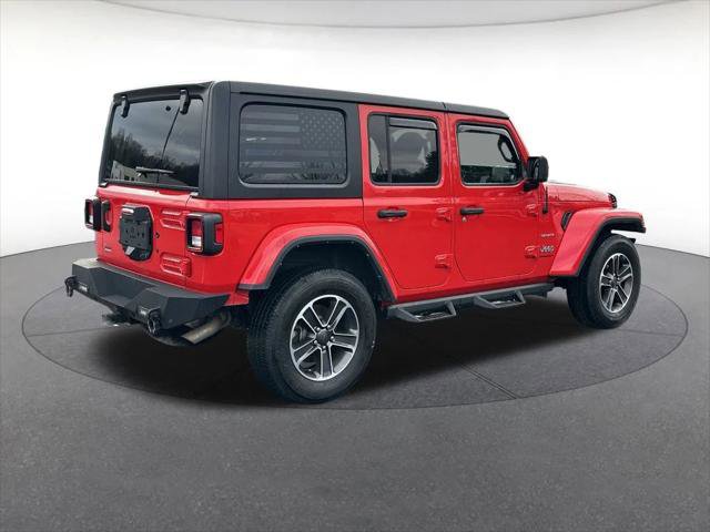 Certified 2023 Jeep Wrangler Sahara image 6