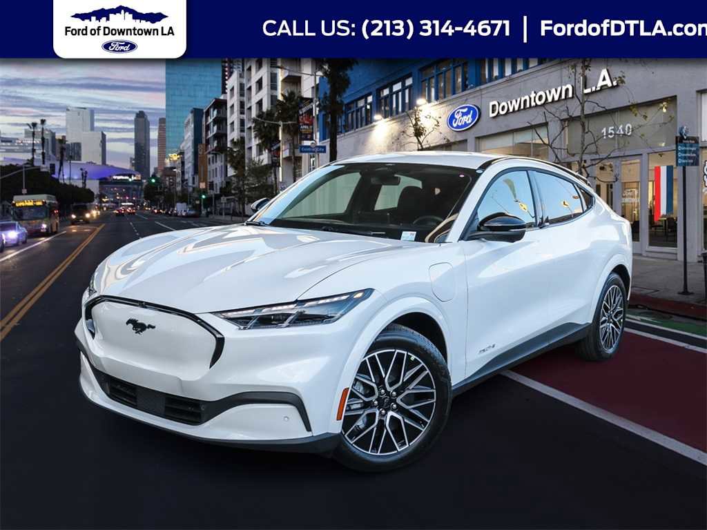 New 2025 Ford Mustang Mach-E Premium