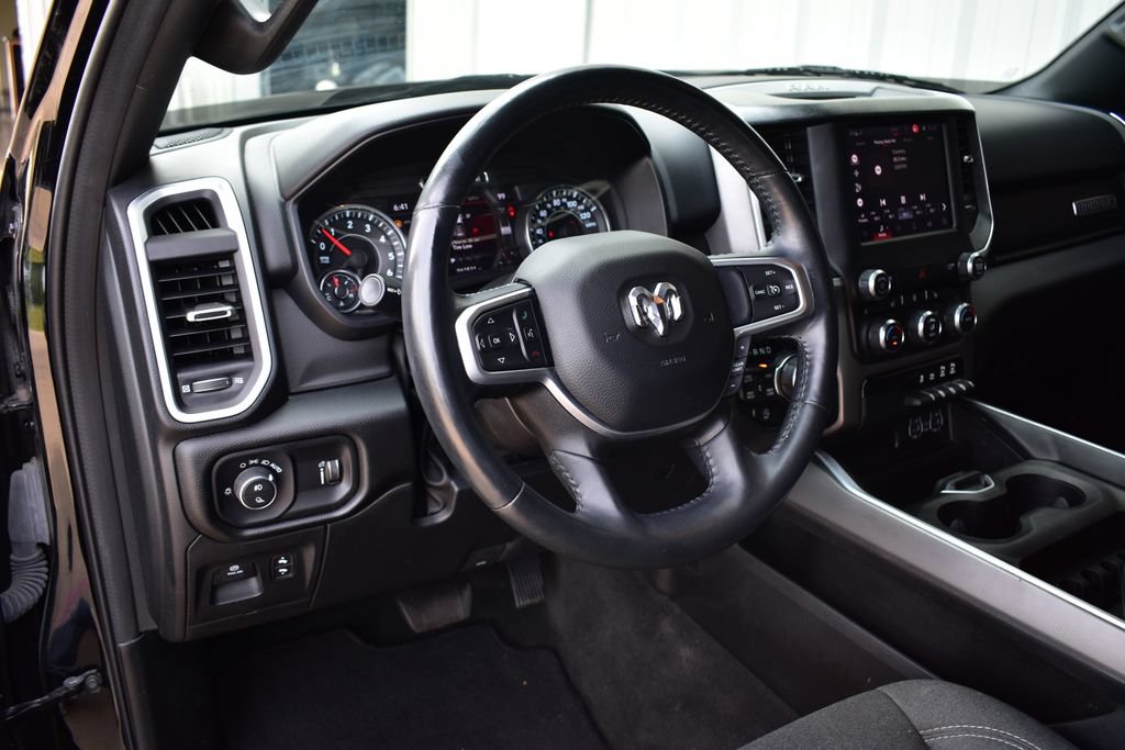Used 2022 RAM 1500 Big Horn AWD/4WD image 43
